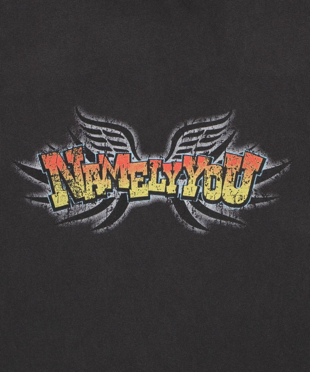 WEGO 【ユニセックス着用ITEM/MLサイズ展開】コンパクトフィットピグメントグラフィックT（SS） 