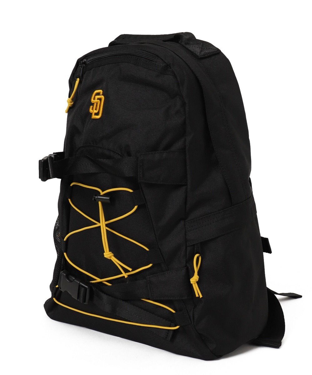 WEGO 【ユニセックス着用ITEM】MLBコードデザインデイパック 