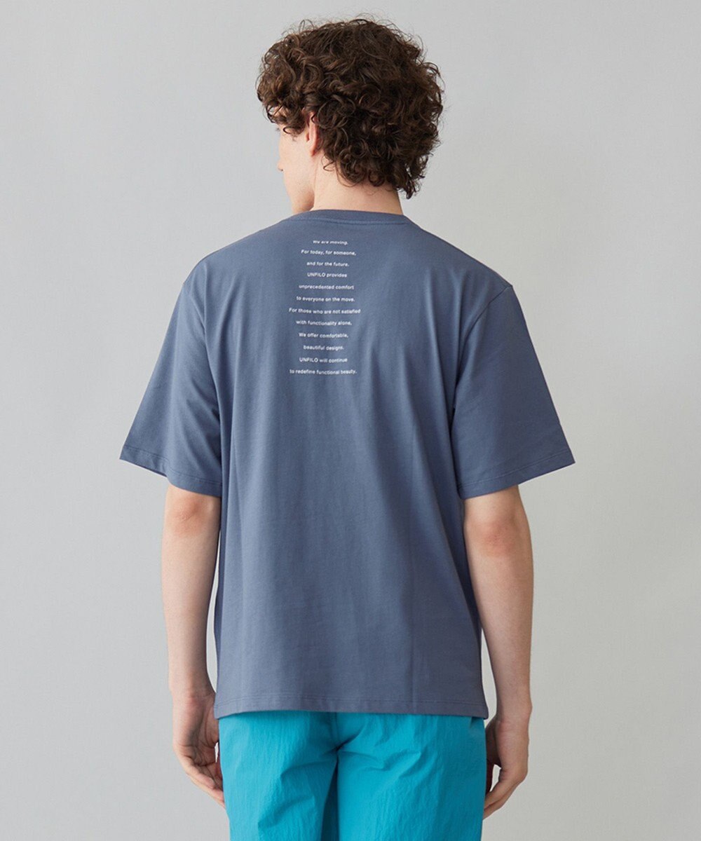 UNFILO MENS ベーシック ロゴT 