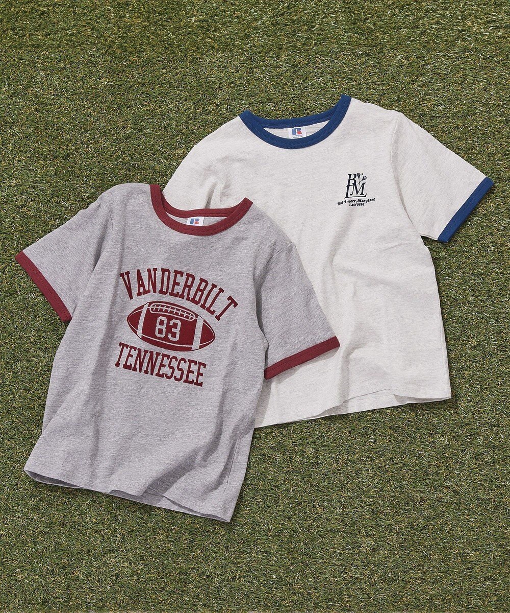 AMERICAN HOLIC 【RUSSELL】リンガースポーツアソートTシャツ 