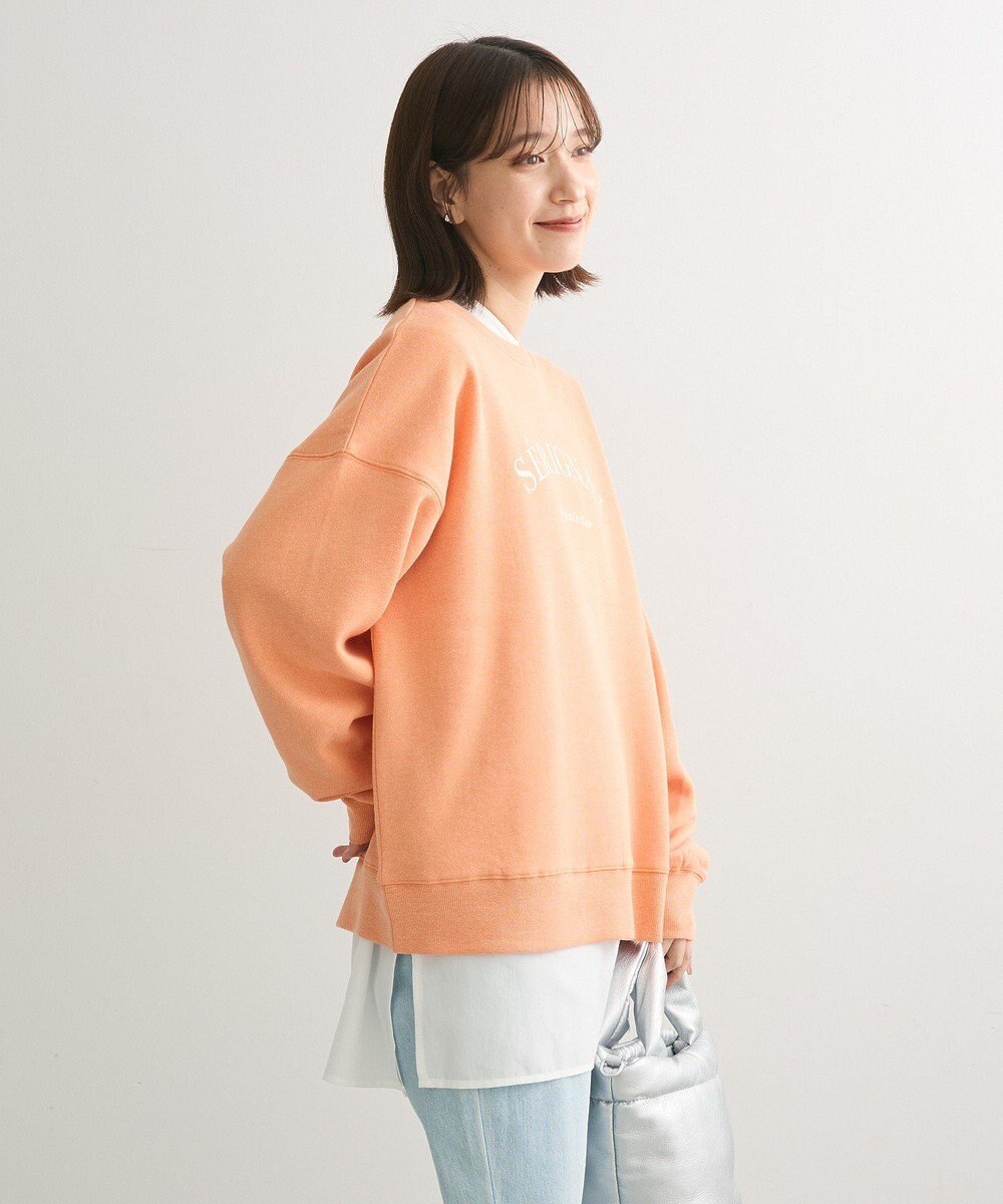 Green Parks ホワイトインナーシャツ 