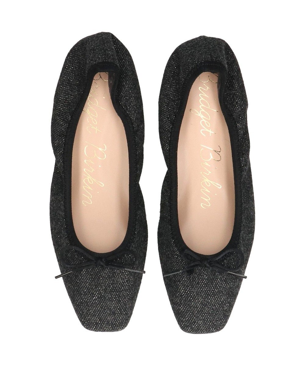 Bridget Birkin ＜抗菌消臭＞【Bridget Birkin】スクエアデイリーバレエシューズ 
