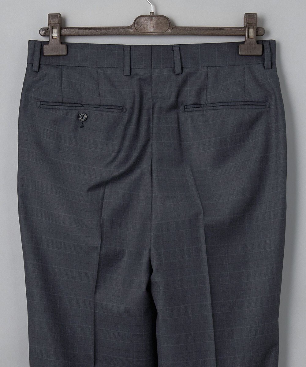 GOTAIRIKU WEB&一部店舗限定【DORMEUIL/ドーメル】IMPERIALJADE/インペリアルジェイド 通年スーツ（グレー×格子） 