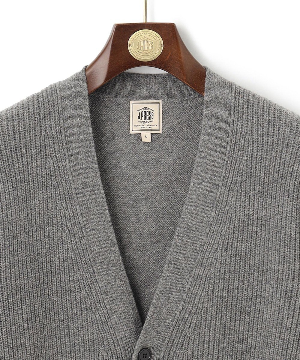 J.PRESS MEN 【WEB限定】ニットカーディガン 