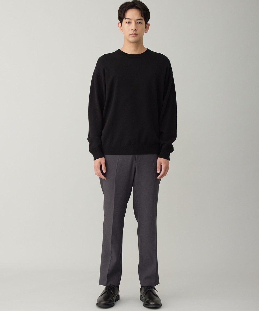 UNFILO MENS 【OCEANS YouTube 掲載/男女兼用】スムースシルキーニット 