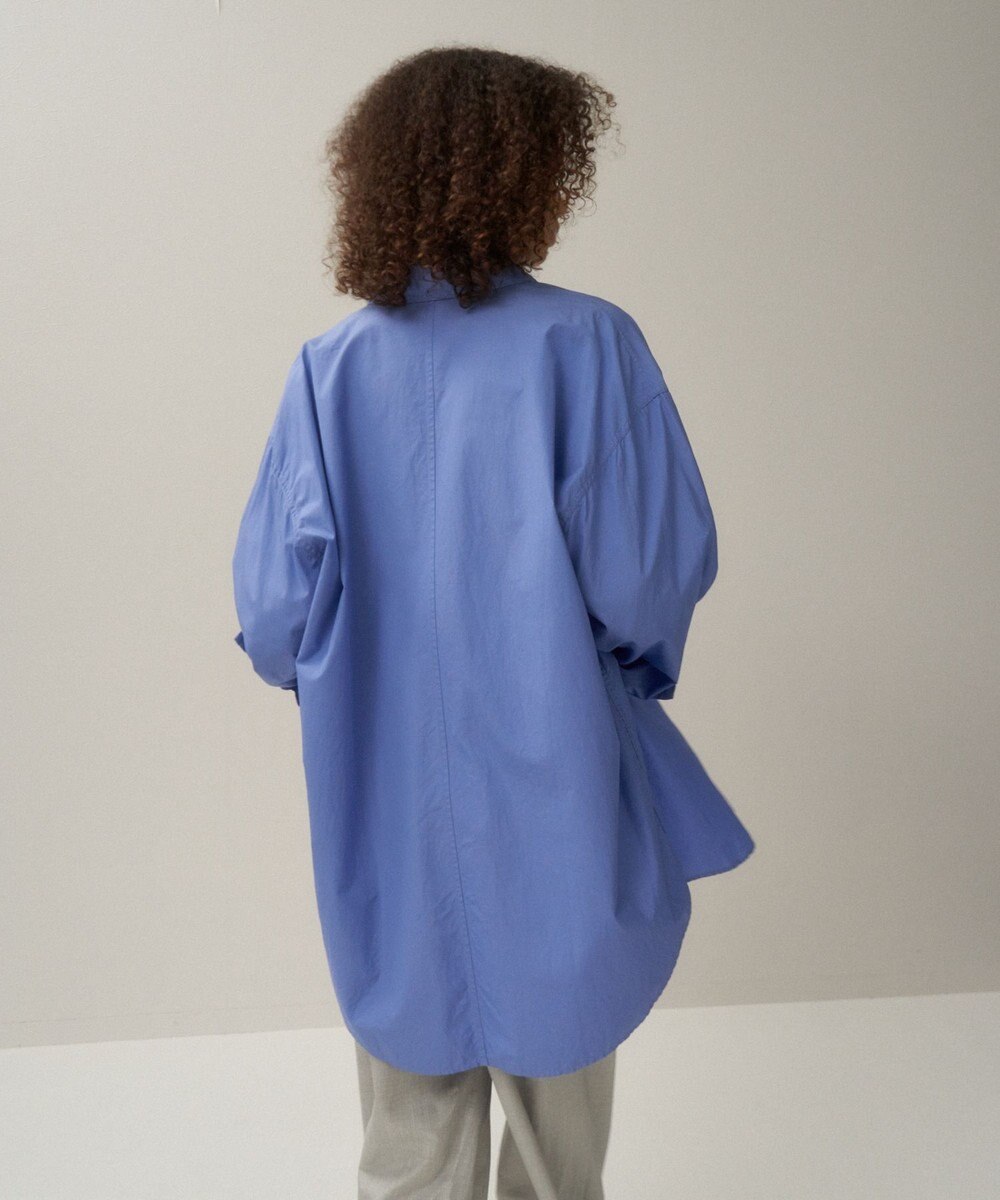 ATON SUVIN BROAD | ウォッシュドシャツ - UNISEX 