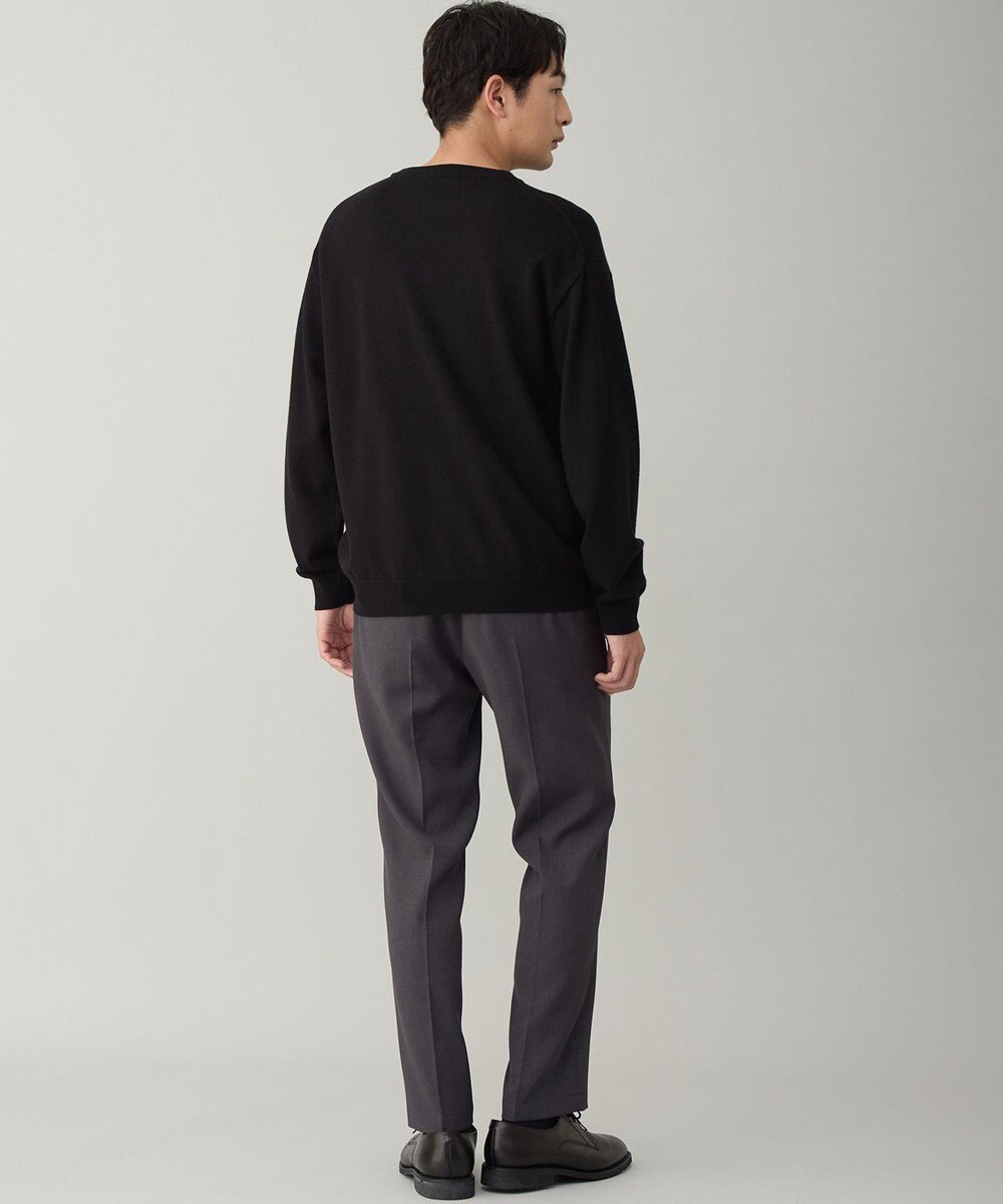 UNFILO MENS 【OCEANS YouTube 掲載/男女兼用】スムースシルキーニット 