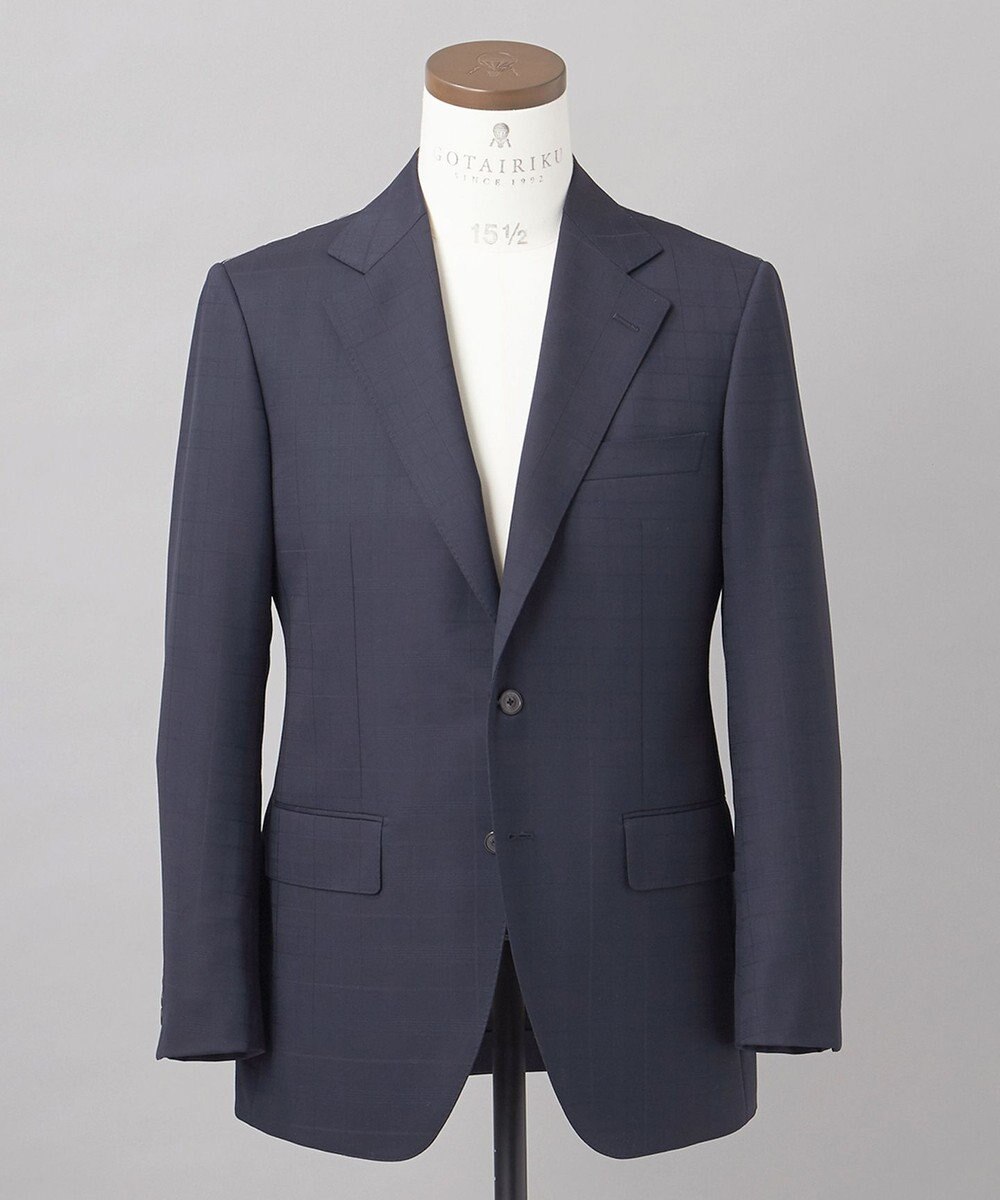 GOTAIRIKU オールシーズン対応【山栄毛織】 RETRO TECH スーツ 