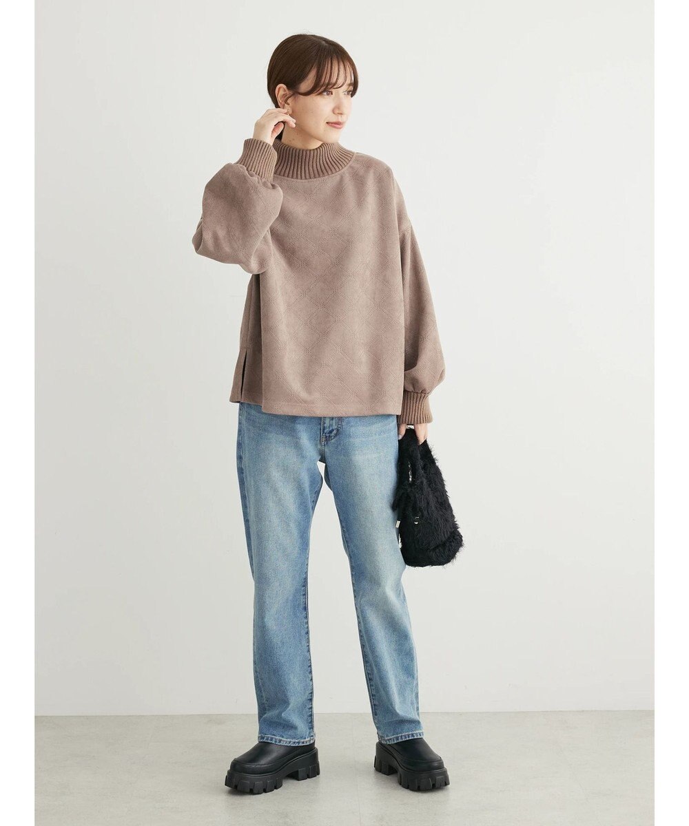 Green Parks ・ＥＬＥＮＣＡＲＥ　ＤＵＥ　エンボスプルオーバー 