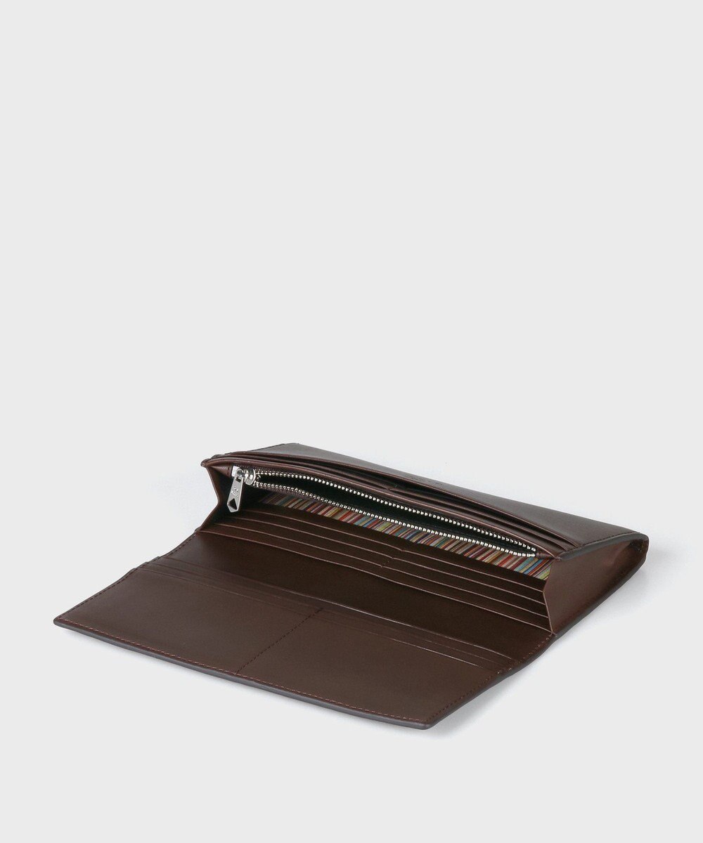 Paul Smith ベジタンストライプトリム 長財布 