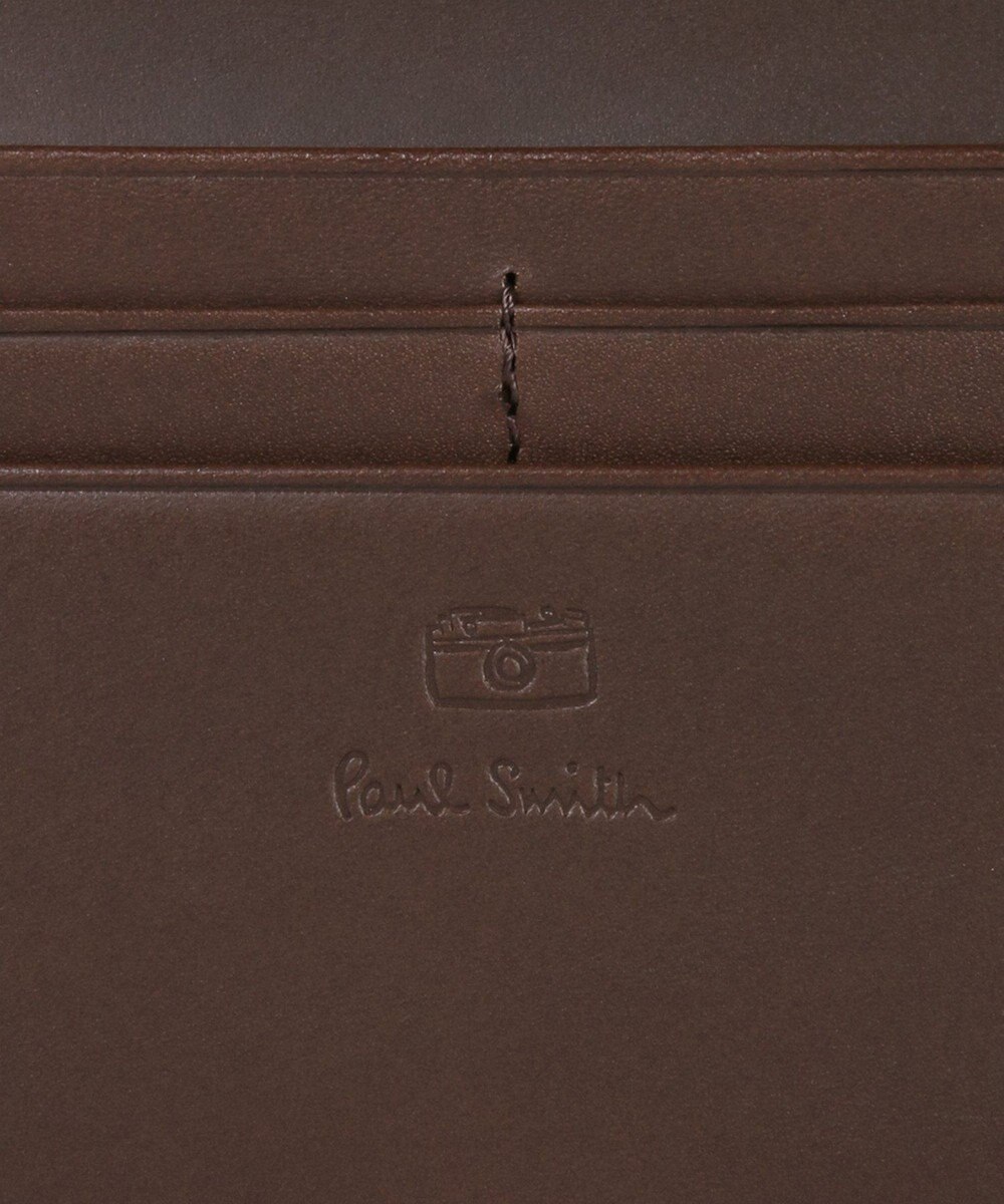 Paul Smith ベジタンストライプトリム 長財布 