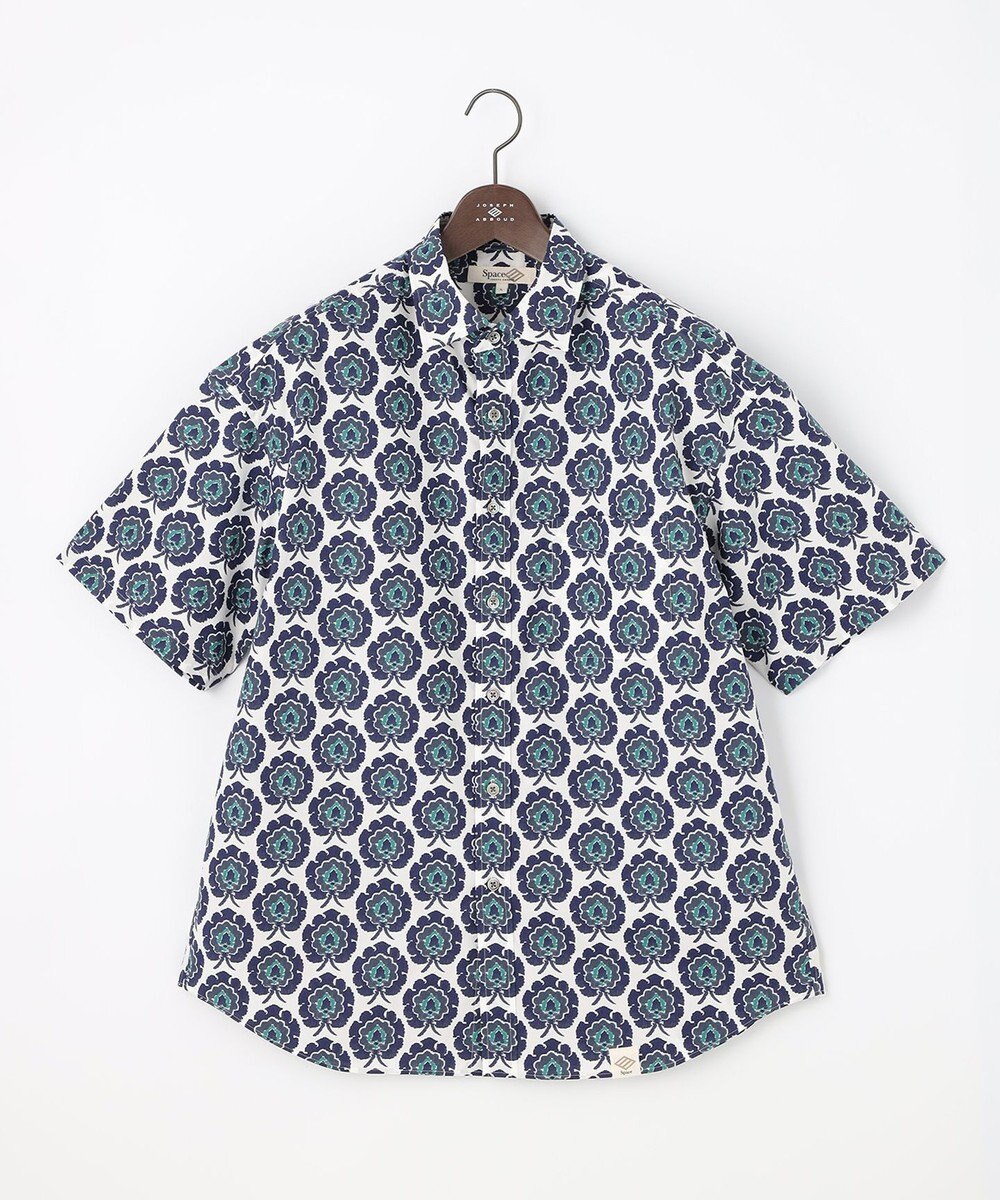 JOSEPH ABBOUD MOUNTAIN 【SPACE／UNISEX】ピカデリーポプリン シャツ 