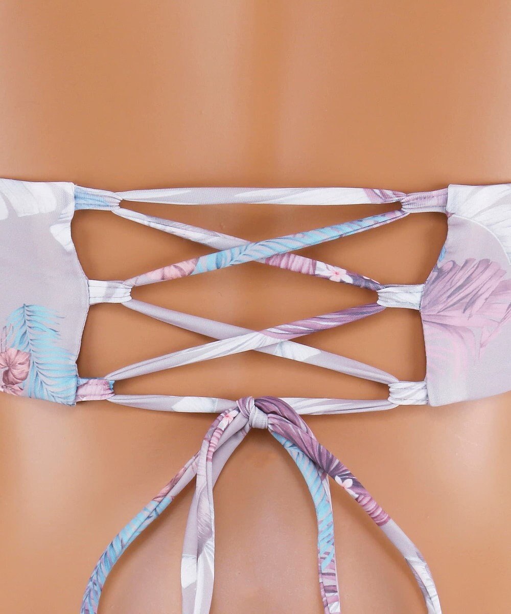 San-ai Resort（三愛水着楽園） 【SALE】ナチュラルだけどしっかり盛れる【ナチュラルアップブラ】　ノンワイヤービキニ　7M・9M　【San-ai Resort（サンアイリゾート）】 