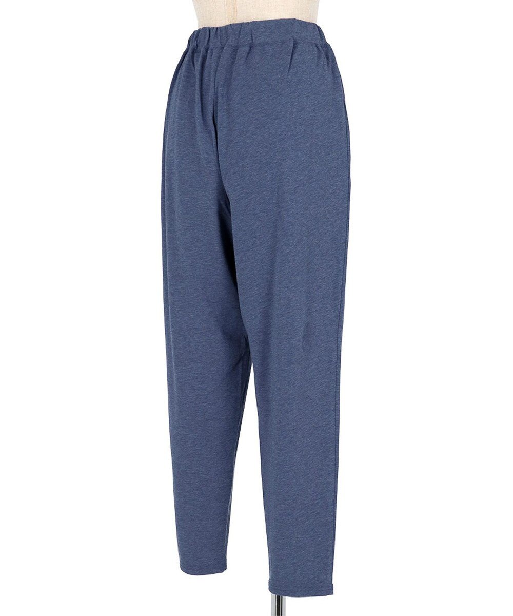 tsumori chisato SLEEP ツモリチサト ボトムス ロングパンツ ルームウェア 綿混(本体) ストレッチ素材 薄手 テーパードシルエット tsumori chisato SLEEP UOX556 /ワコール 