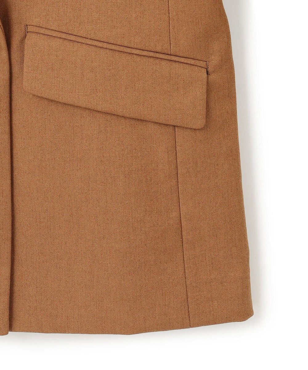 ICB 【接触冷感・UVケア・撥水・洗える】LooseWeave ダブルブレストジャケット 