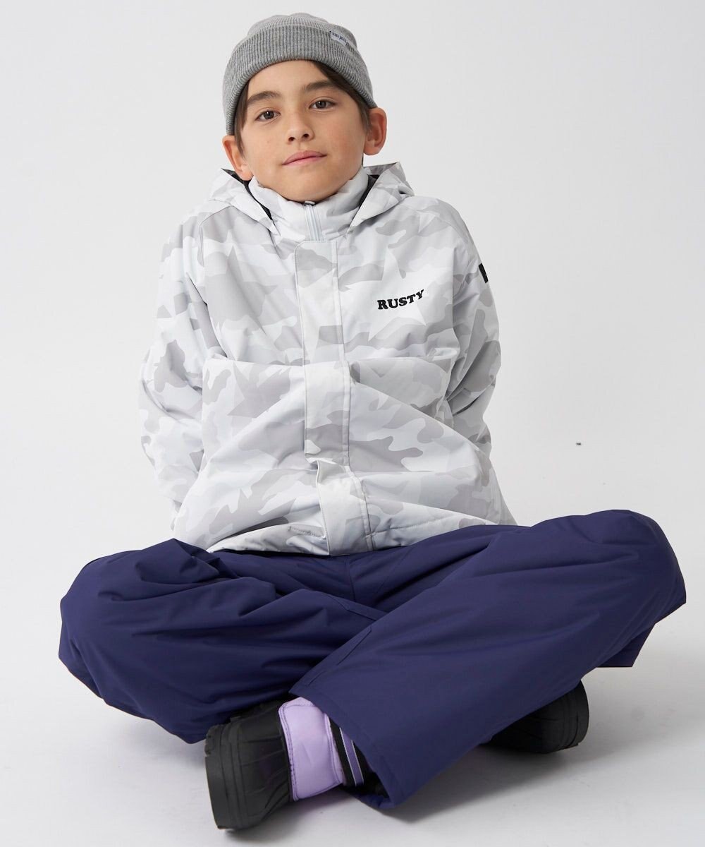 OP／FILA 【RUSTY】スノーウェア 上下セット 耐水圧10000mm 