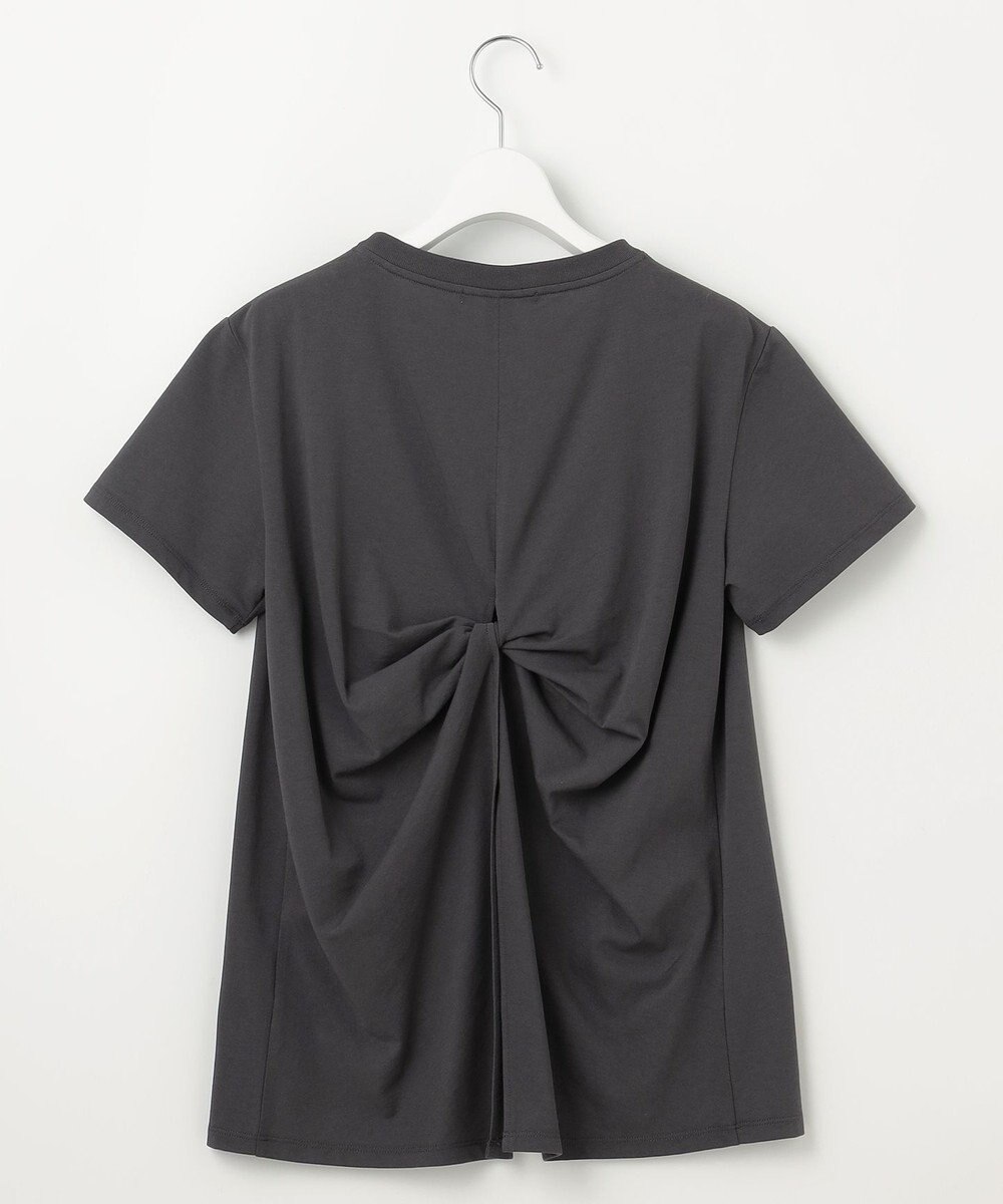 23区 S 【SLOW/一部店舗限定】MVSコットン バックデザイン Tシャツ 