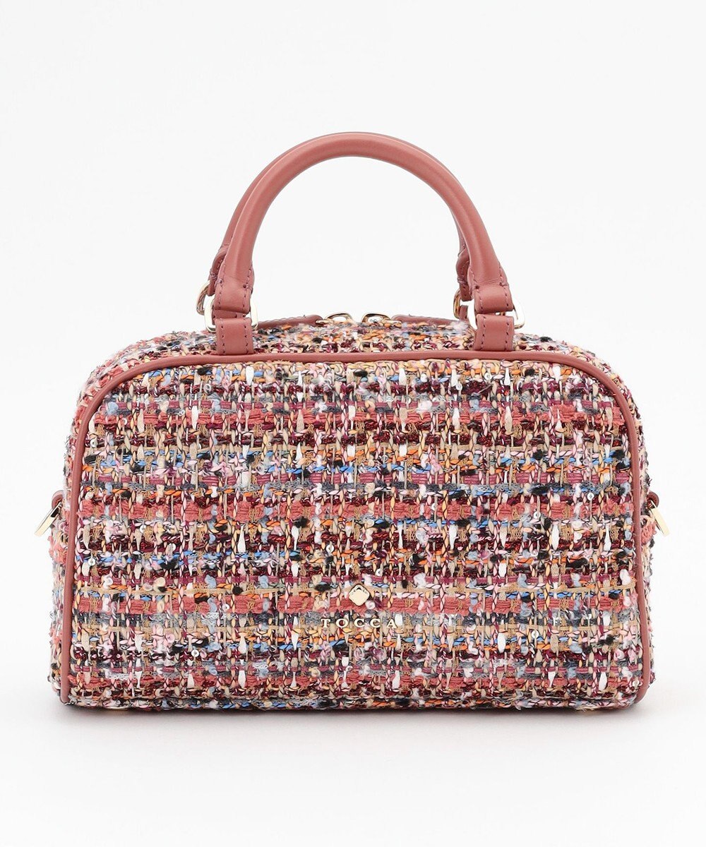 TOCCA 【美人百花掲載】OREILLER BAG ミニボストンバッグ 