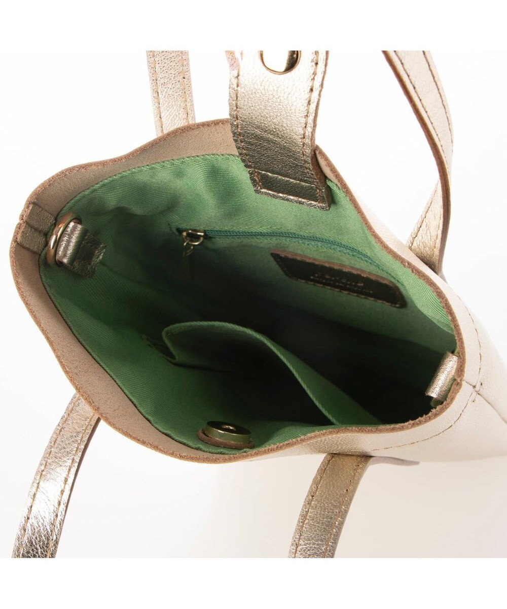 UNBILLION ペルケ perche / ゴートスムース2wayミニショルダー 