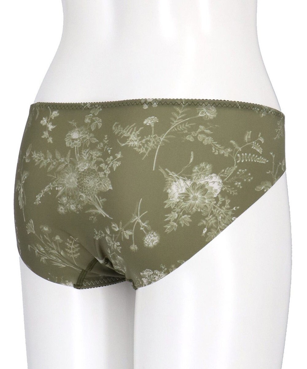 WACOAL ショーツ BXC405とペア はきこみ丈あさめ アウターにひびきにくい(後ろ裾) レディース PXC105 /ワコール 