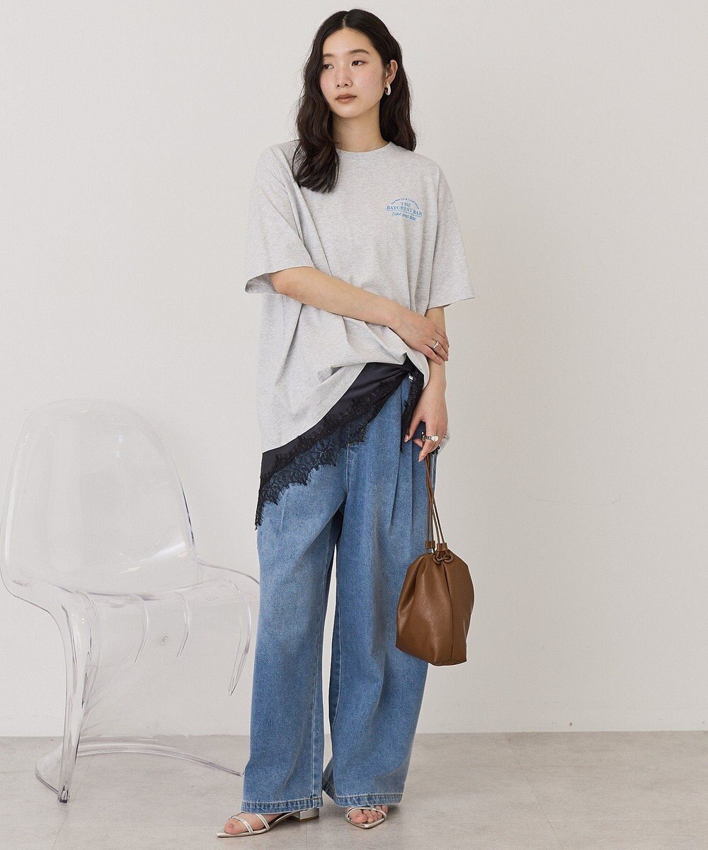 AMERICAN HOLIC BARロゴプリントTシャツ 