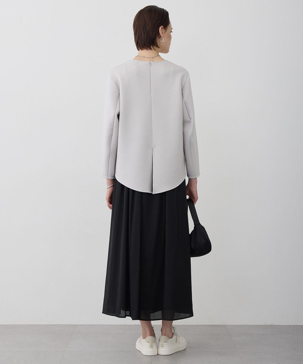 ICB 【先行予約・WEB限定カラーあり】ソフトダンボール スリットテール プルオーバー 