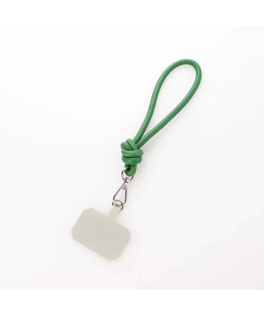 UNBILLION cachecache ハートポーチ付きボールチェーンモバイルストラップ 