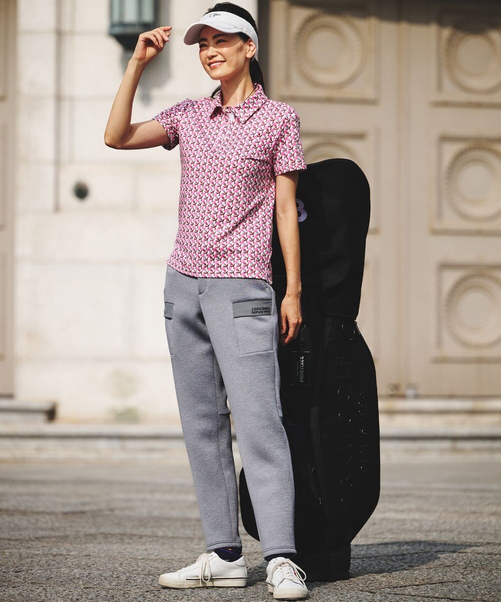 23区GOLF 【UNISEX】バイカラーバイザー 