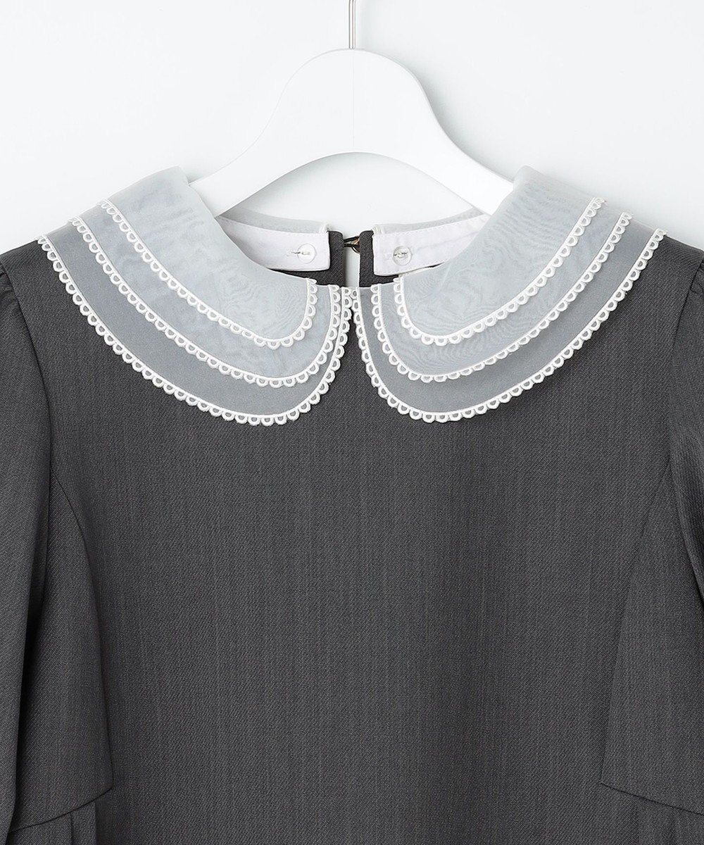 Feroux 【先行予約】2WAYレースカラー美シルエット セットアップ 