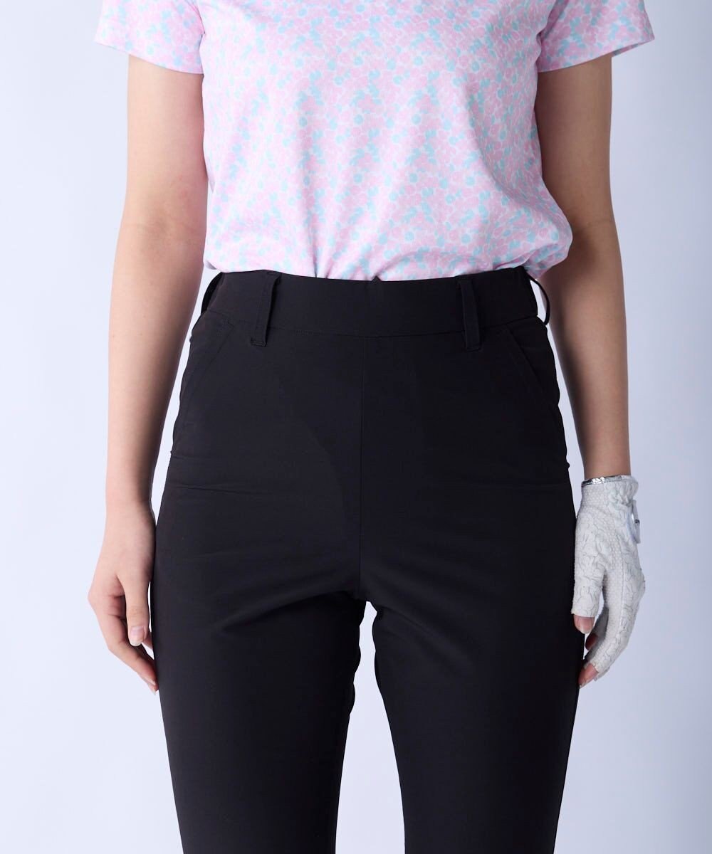 FILA GOLF／marie claire 【Marie claire sports】【4L～6Lサイズ】美楽イージーパンツ 