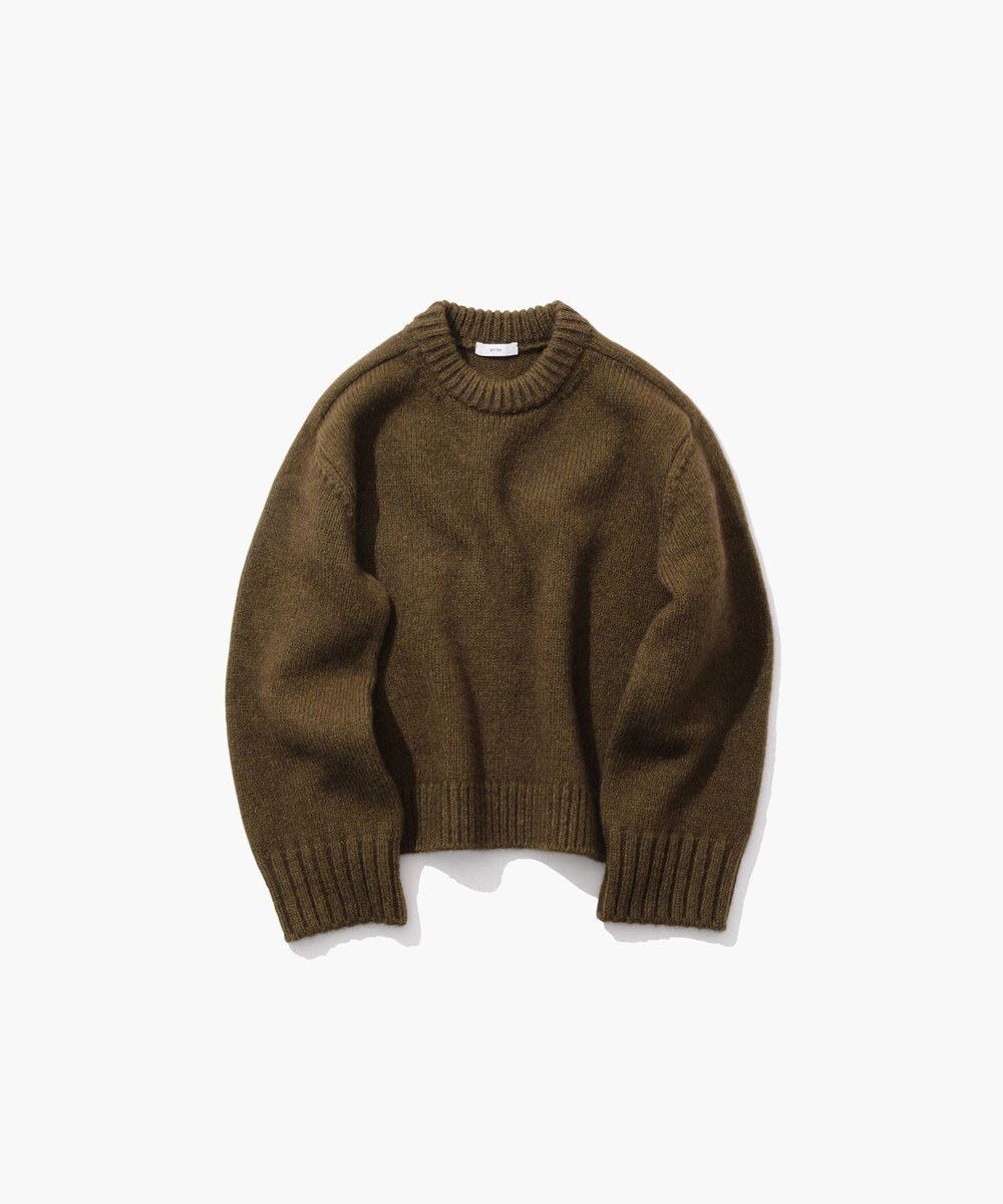 ATON YAK WOOL | モックネックセーター 