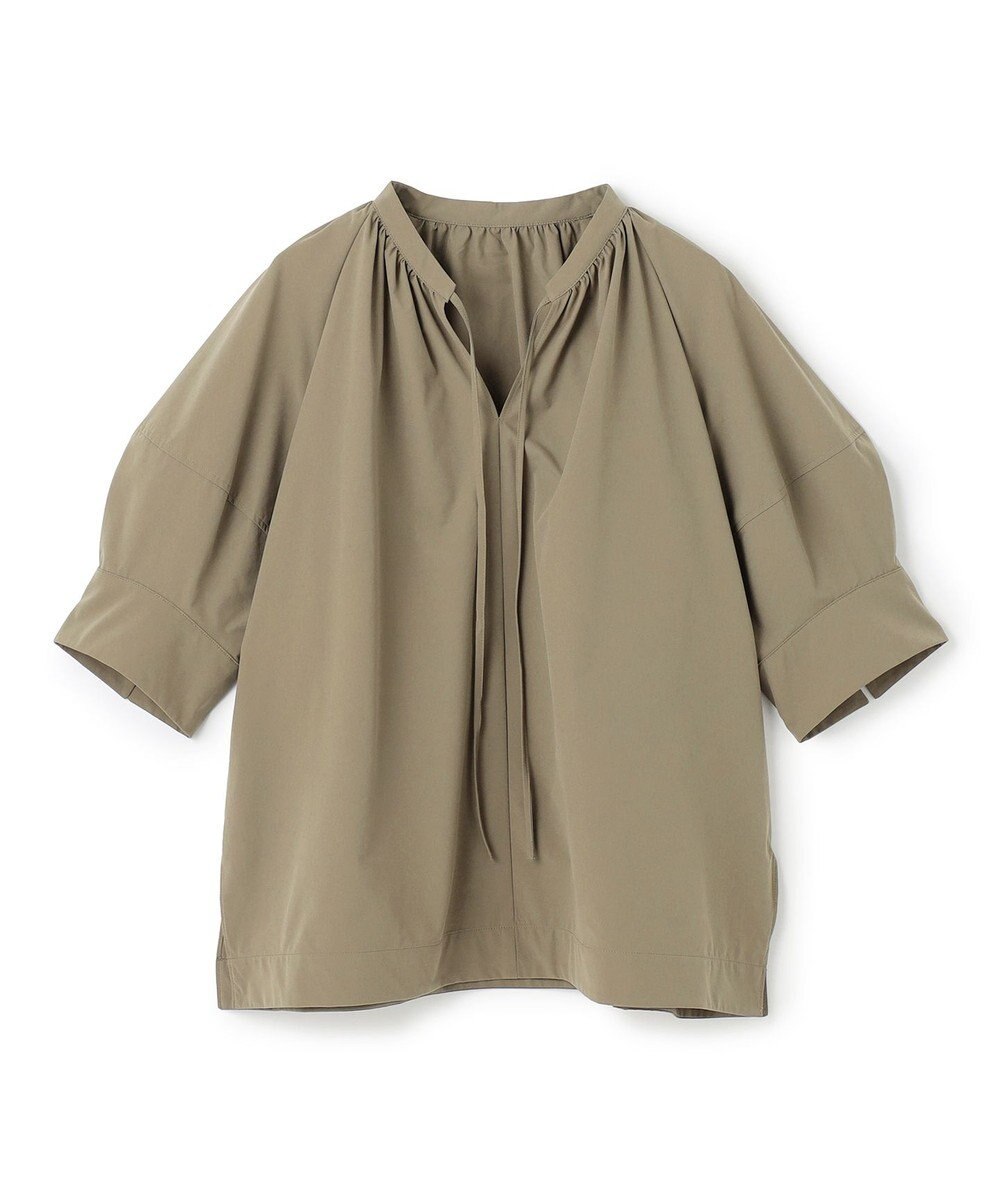 UNFILO FINE MOVE ランタンブラウス 