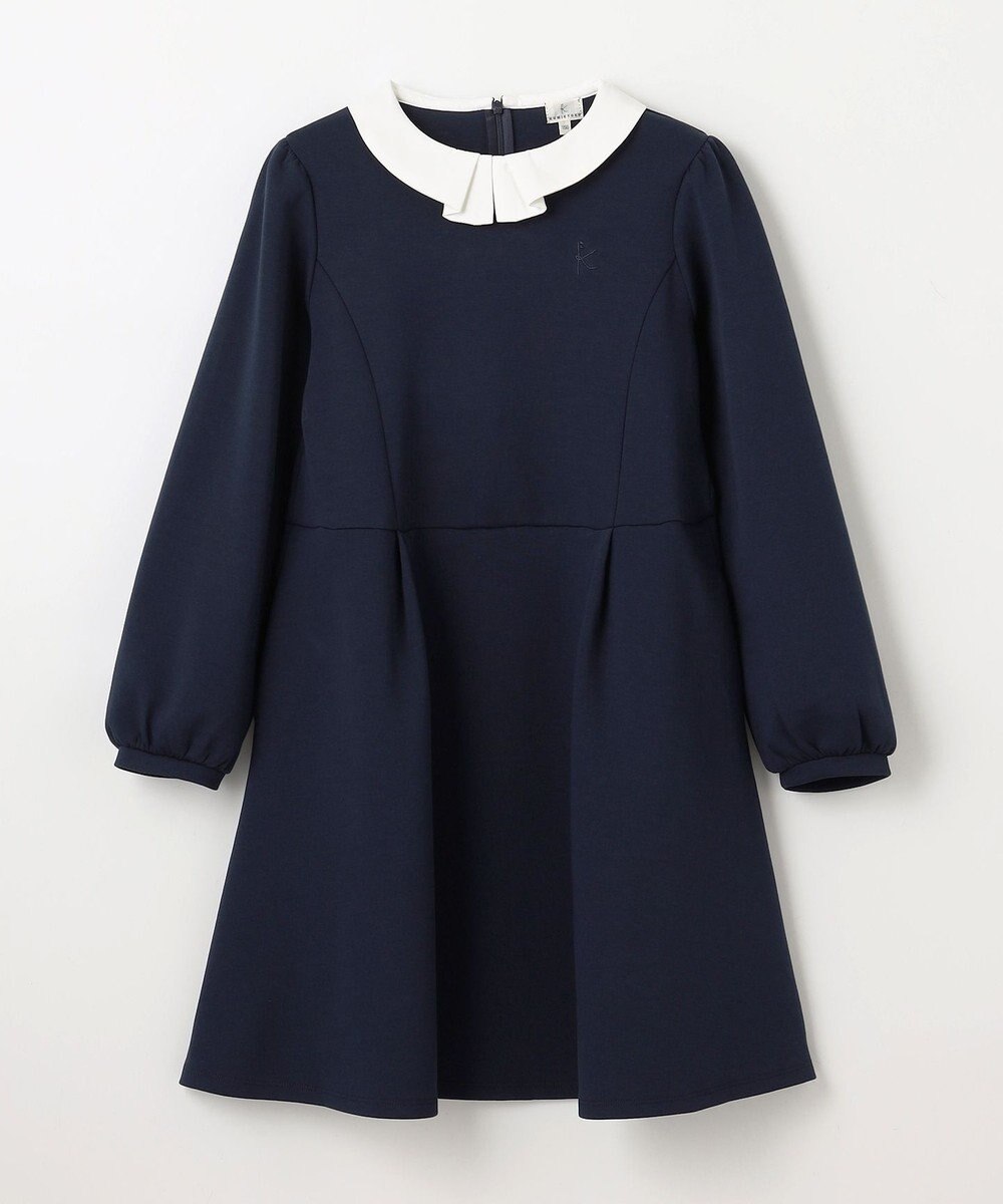 組曲 KIDS 【150-160㎝】おでかけ ワンピース 