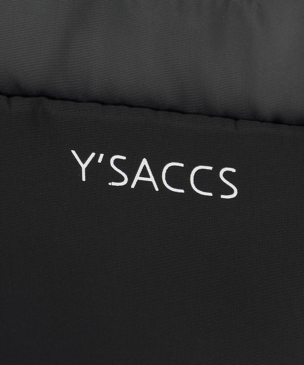 Y'SACCS ドローストリング コンビカラーショルダー 