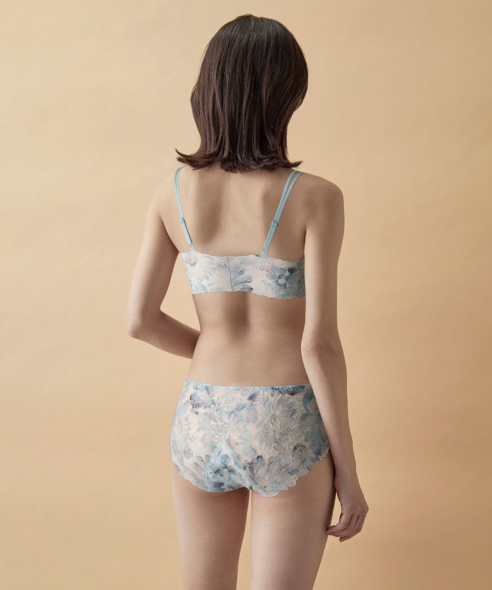 WACOAL 【GOCOCi ゴコチ】 ブラレット アウターにひびきにくい 肌あたりのやさしいレース ワイヤレス ブラジャー ノンワイヤーブラ レディース CGG297 /ワコール 