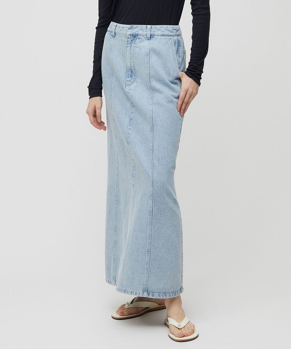 BEIGE， MARCK / デニムスカート 