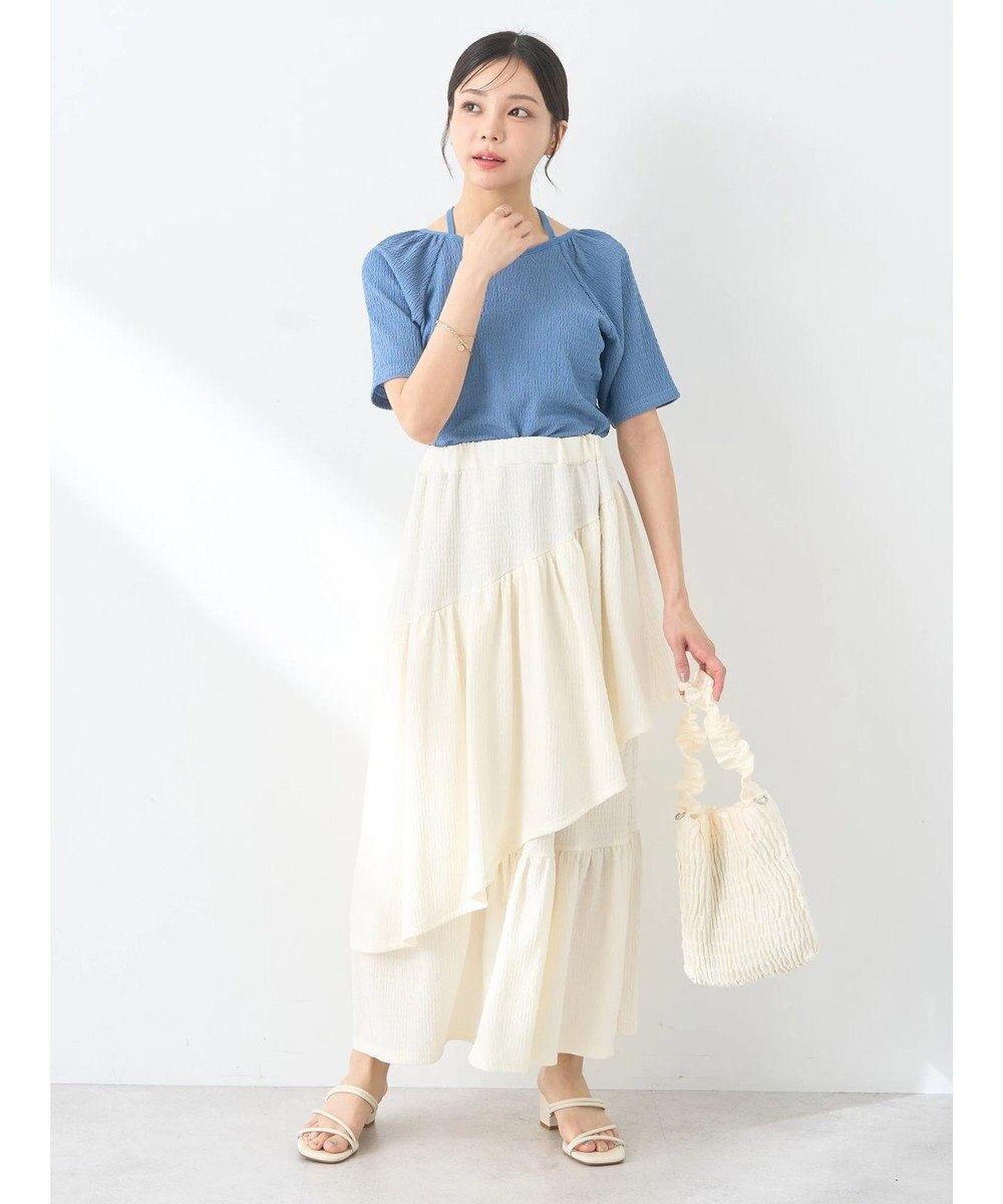 earth music&ecology ポコポコホルタープルオーバー 