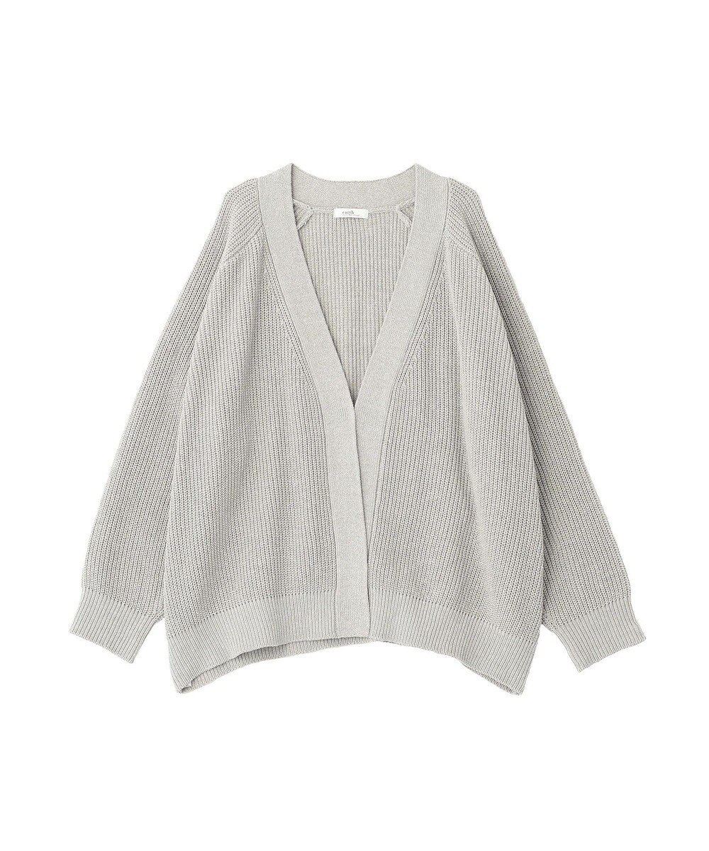 earth music&ecology アゼトッパーカーディガン 