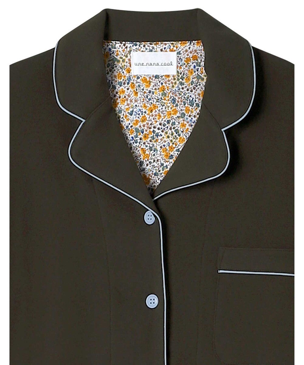 une nana cool 【綿100％】フライスパジャマ　ＭＡＤＥ　ＷＩＴＨ　ＬＩＢＥＲＴＹ　ＦＡＢＲＩＣ 