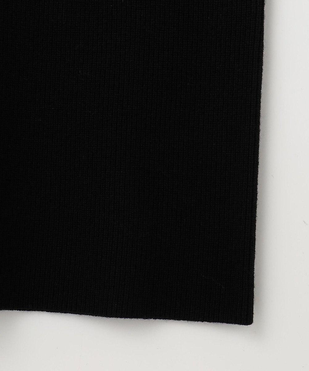 23区 【SLOW/一部店舗限定】ニットトータル スリーブレス ワンピース 