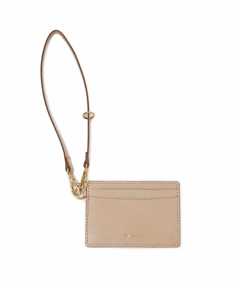 TOPKAPI 【TOPKAPI】角シボ型押し・ パスケース COLORATO コロラート 