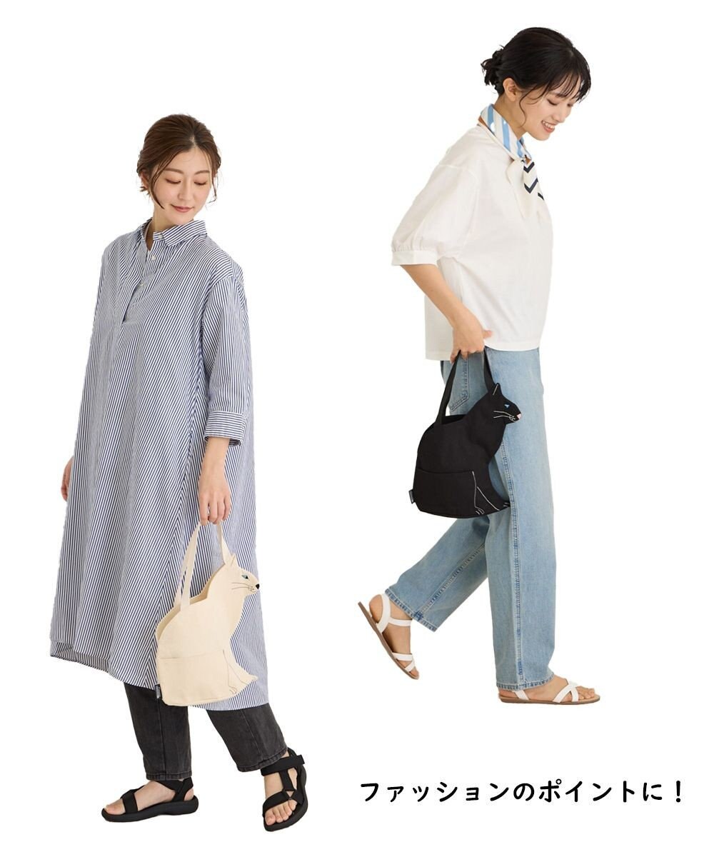 ROOTOTE 1110【ネコトート】EU.デリ.オスワリネコ-A 