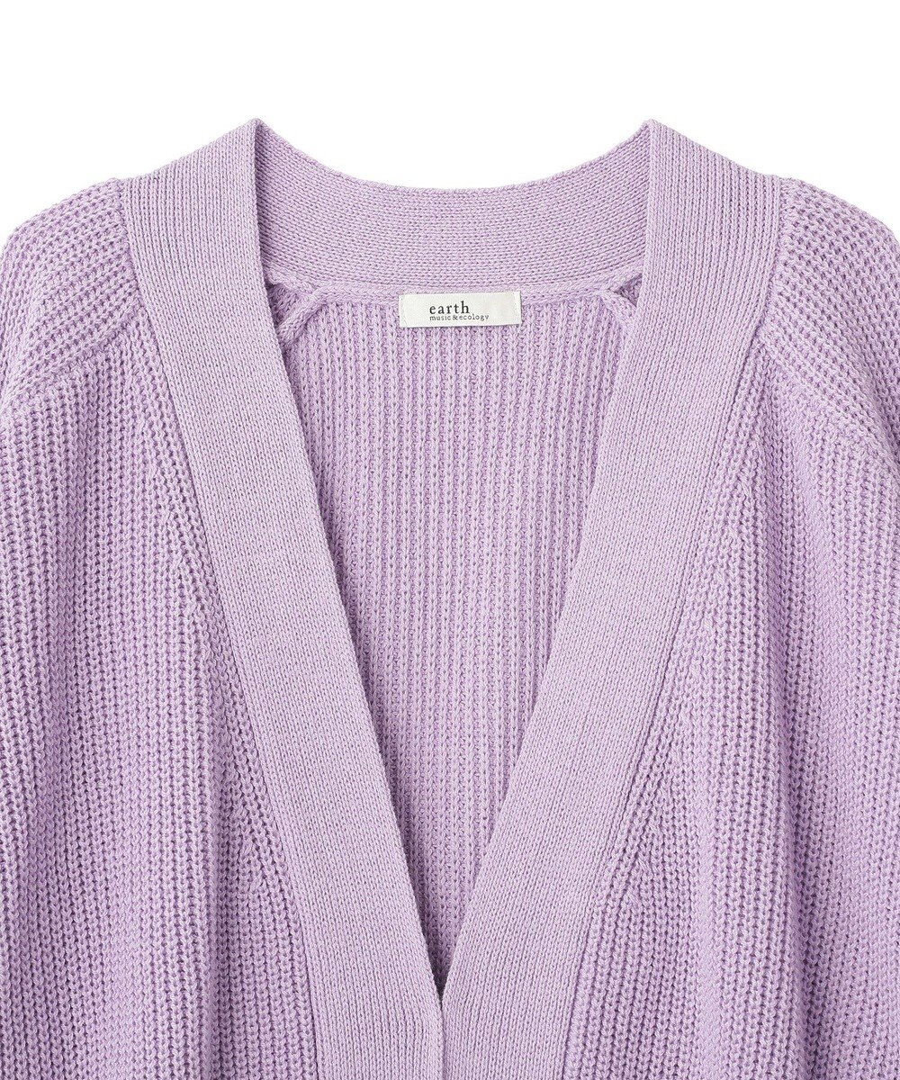 earth music&ecology アゼトッパーカーディガン 