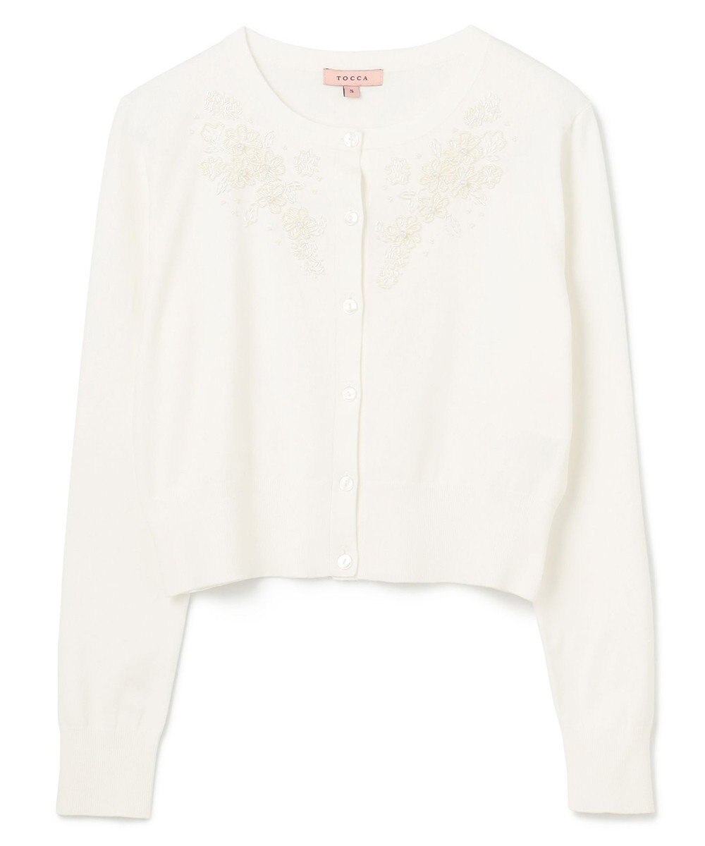 TOCCA 【洗える】DAISY KNIT カーディガン 