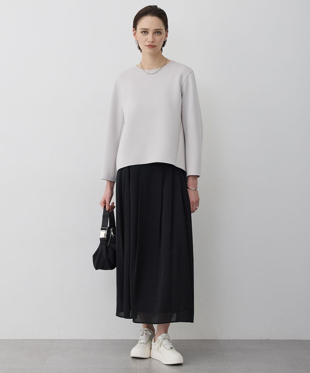 ICB 【先行予約・WEB限定カラーあり】ソフトダンボール スリットテール プルオーバー 