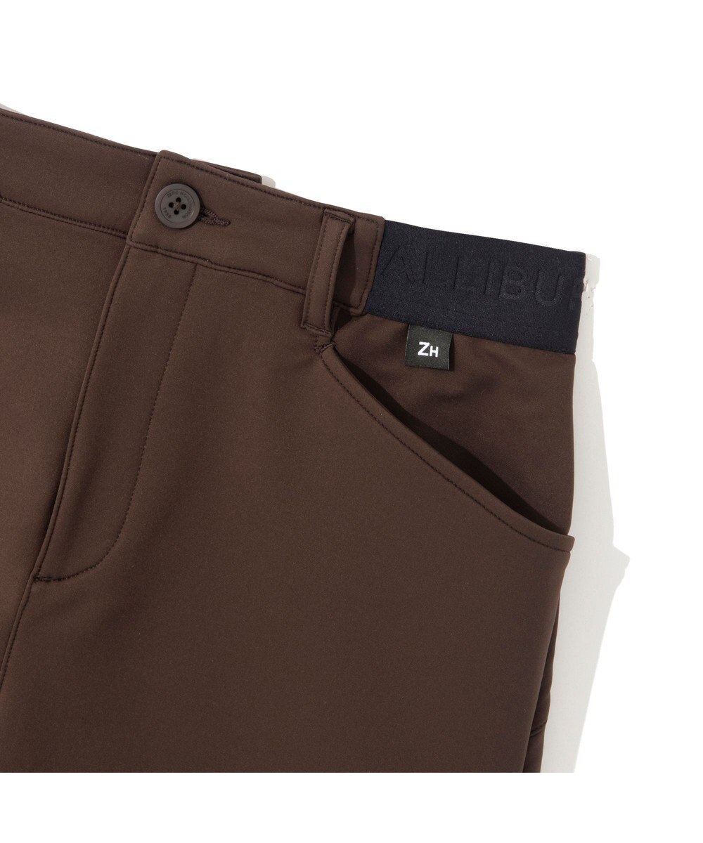 ZERO HALLIBURTON 【防透け加工】アンチシースルースカート 82751 洗濯可能 撥水 ストレッチ素材 ゴルフ ZHG-W11b 