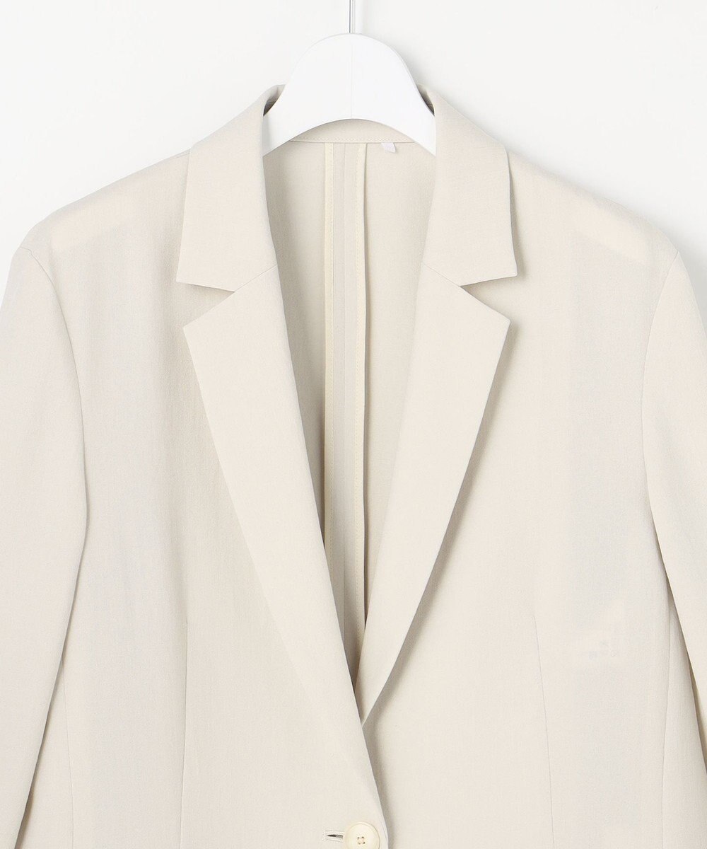 自由区 【セットアップ対応】テクスチャードスーツ ジャケット 