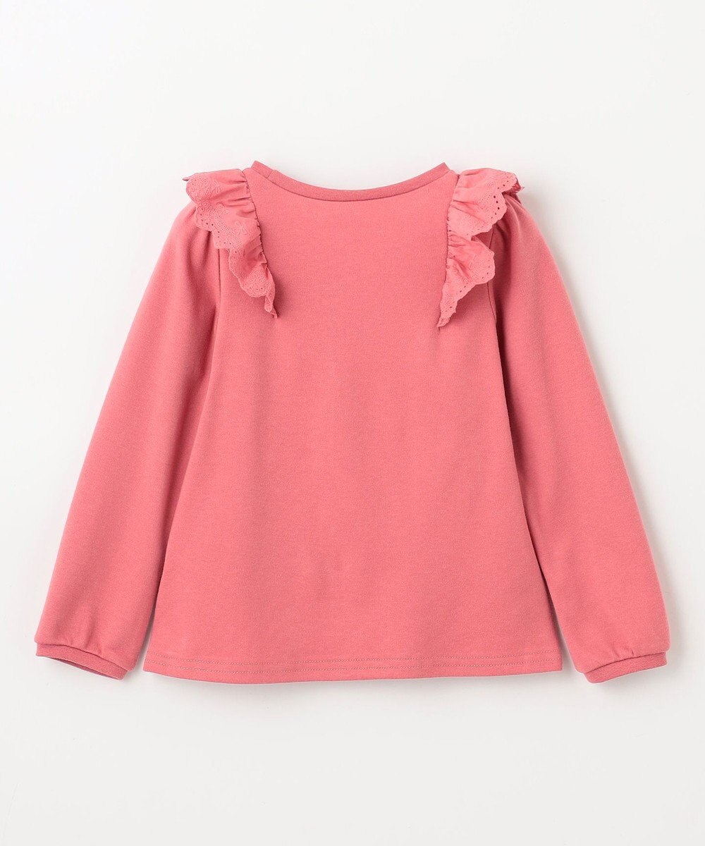 ANY KIDS 肩レース長袖Tシャツ 