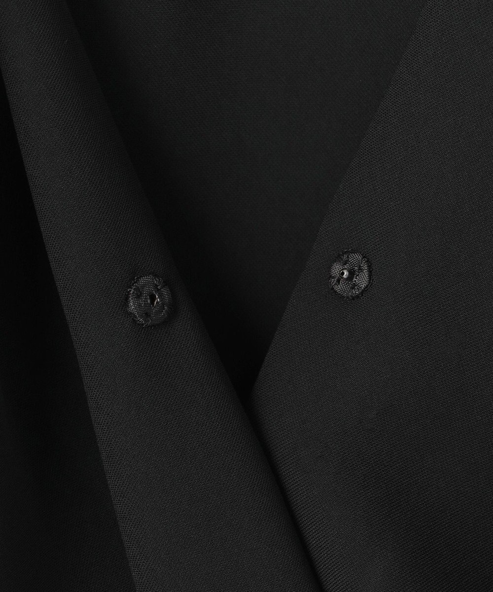 BEIGE， OLIVE / カシュクールロングスリーブブラウス 