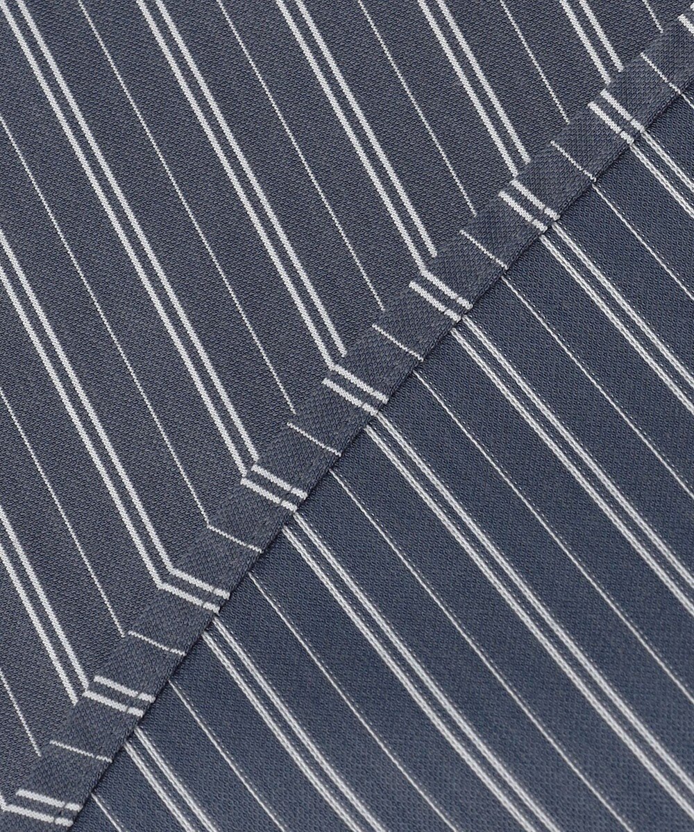 J.PRESS MEN KANEMASA マルチストライプジャージ シャツ 